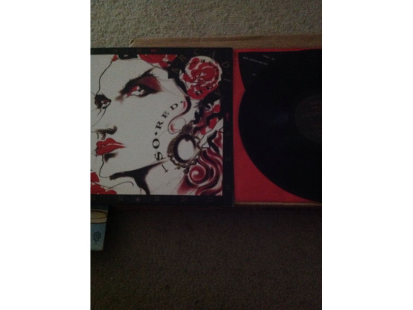 Arcadia - So Red The Rose Vinyl LP NM Quiex Audiophile RL Masterdisk Deadwax