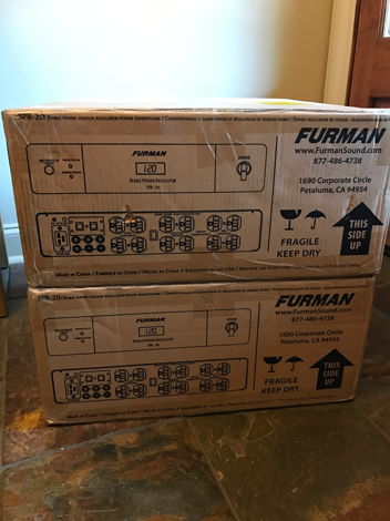 Furman Sound SPR-20i 20 amp power Conditioner with volt...