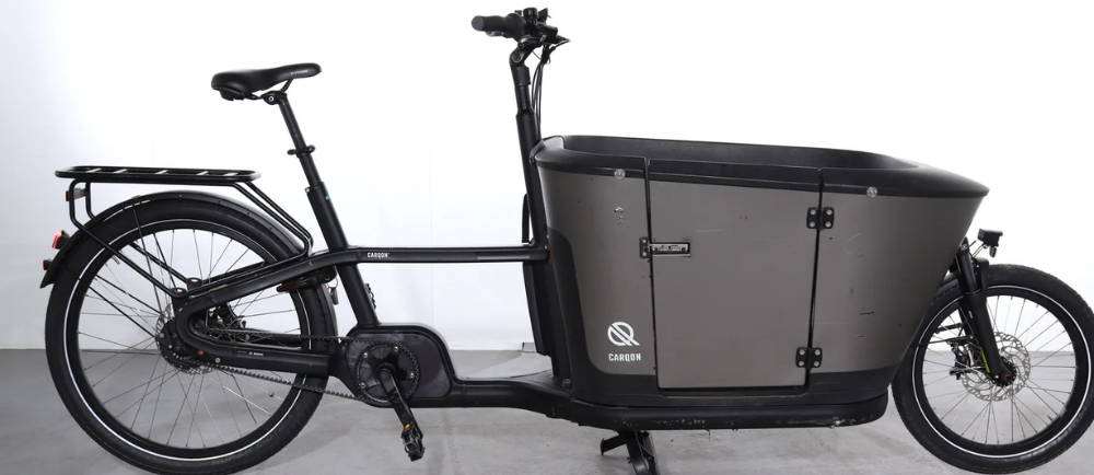 Carqon Classic electric cargo bike