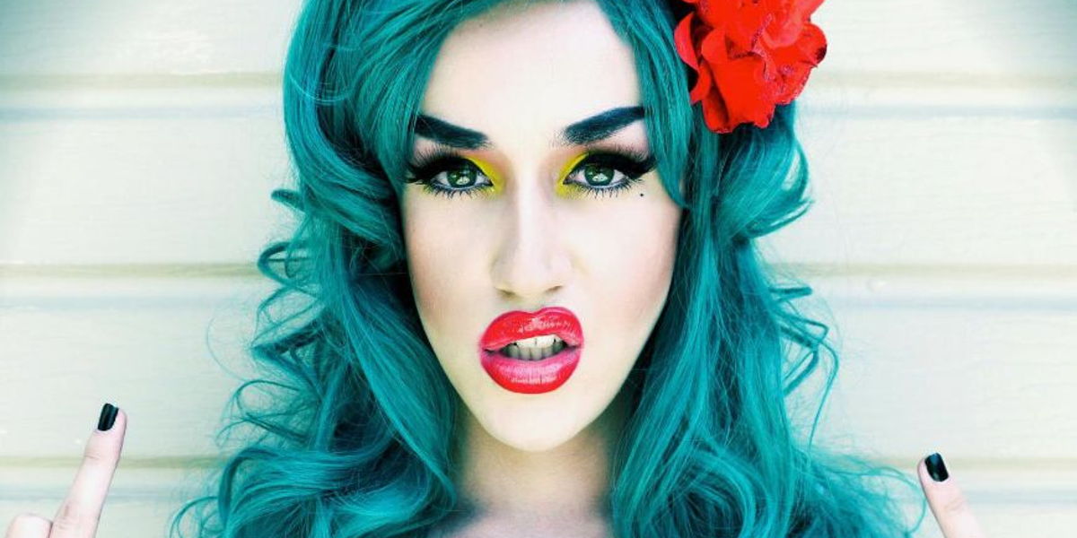 Adore Delano's Iconic Blue Hair Moments - wide 6