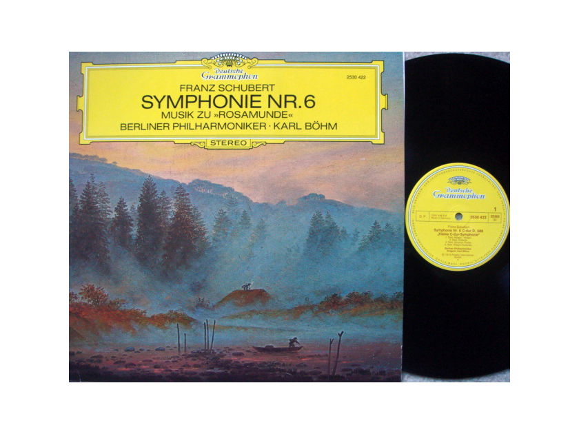 DG / BOHM-BPO, - Schubert  Symphony No.6, NM!