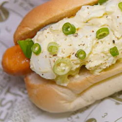 Super Sub Truffle Egg Mayo-Nice - Gourmet Hotdog With Truffle-Infused Egg Mayo