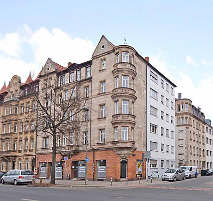  Nürnberg
- Wohn- und Geschäftshaus Nürnberg