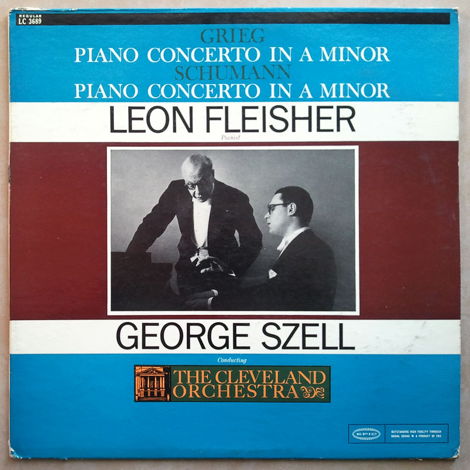 EPIC | LEON FLEISHER /SZELL/GRIEG - & SCHUMANN Piano Co...