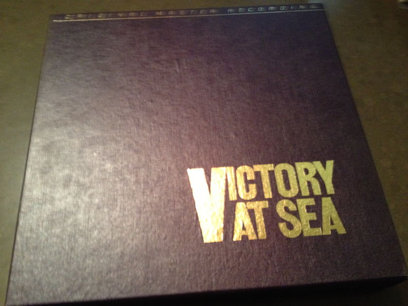 MFSL Mobile Fidelity - Victory At Sea  3 LP set