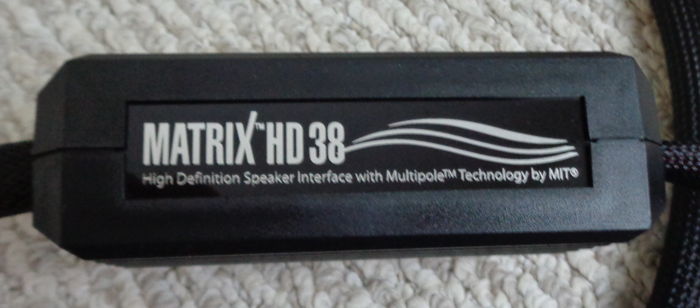 MIT Cables HD 38 Matrix 8' pair speaker cables