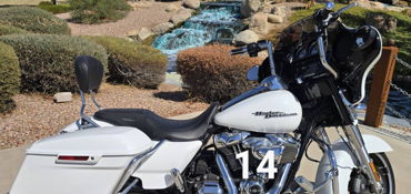 2018 HARLEY-DAVIDSON FLHX STREET GLIDE ABS motorcycle for rent near Tempe, AZ