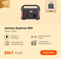 Jackery Explorer 500
