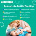 Reasons to Bottle Feeding | The Milky Box