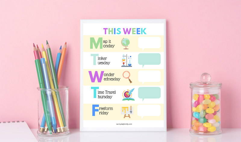 kids learning with children’s books