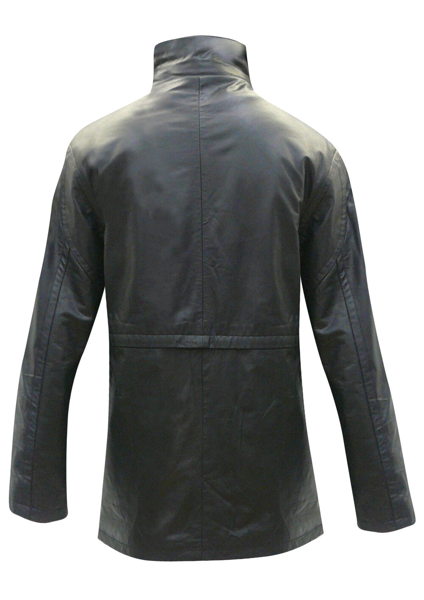 PETERSBURG - Black LEATHER - Image 5