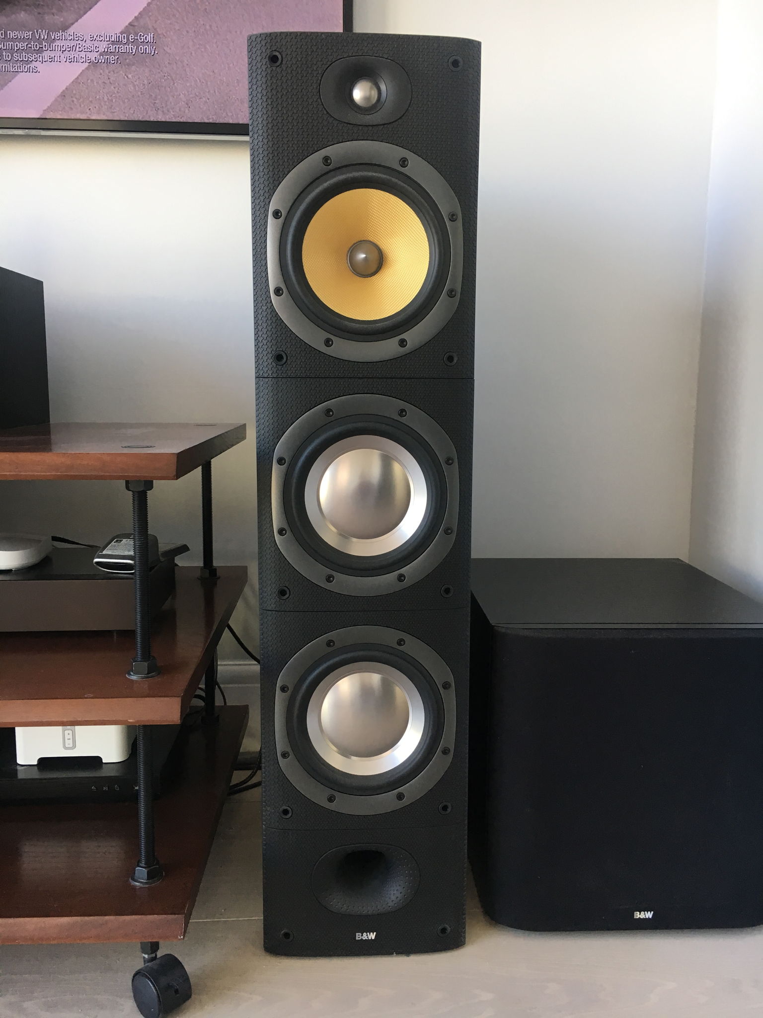 Bowers and wilkins dm604 hot sale s3