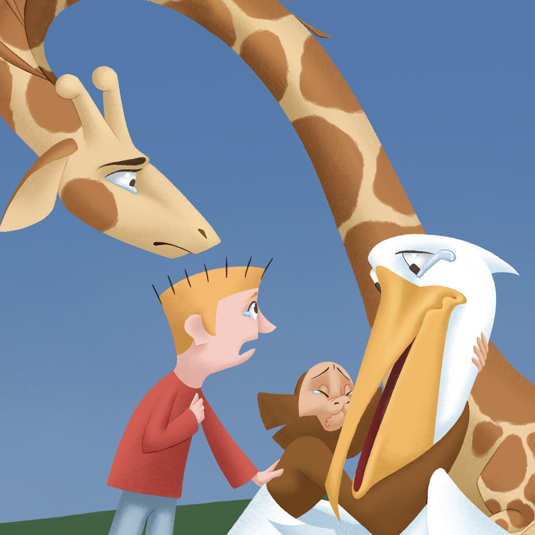 Image of The Giraffe and the Pelly and Me