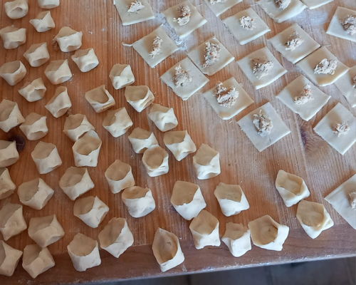 Cooking classes Spello: Umbrian cooking class with a view of Spello