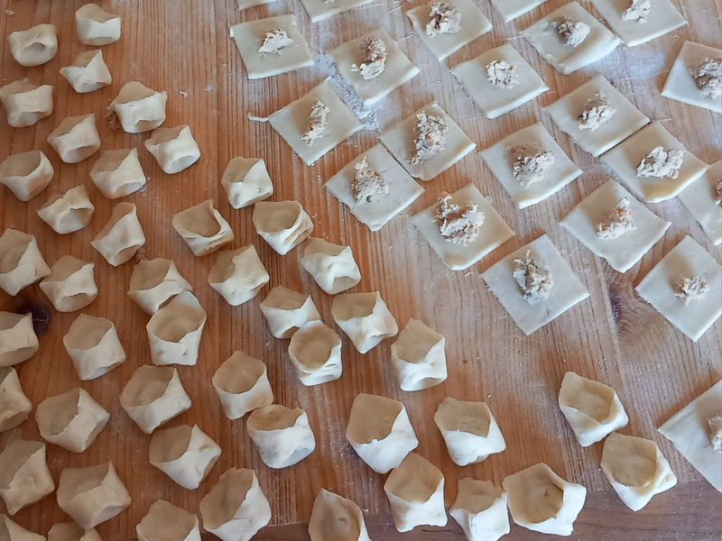 Cooking classes Spello: Umbrian cooking class with a view of Spello