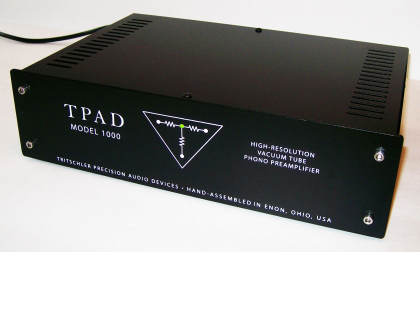 TPAD Model 1000 Tube Phono Preamp the ul... For Sale Audiogon