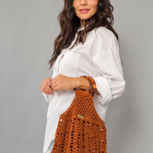 Tamar Tote Bag Crochet Pattern