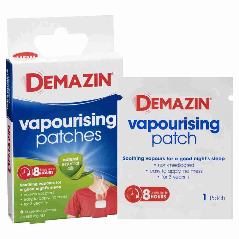 Demazin Vapourising Patches 6 Pack - Image 5