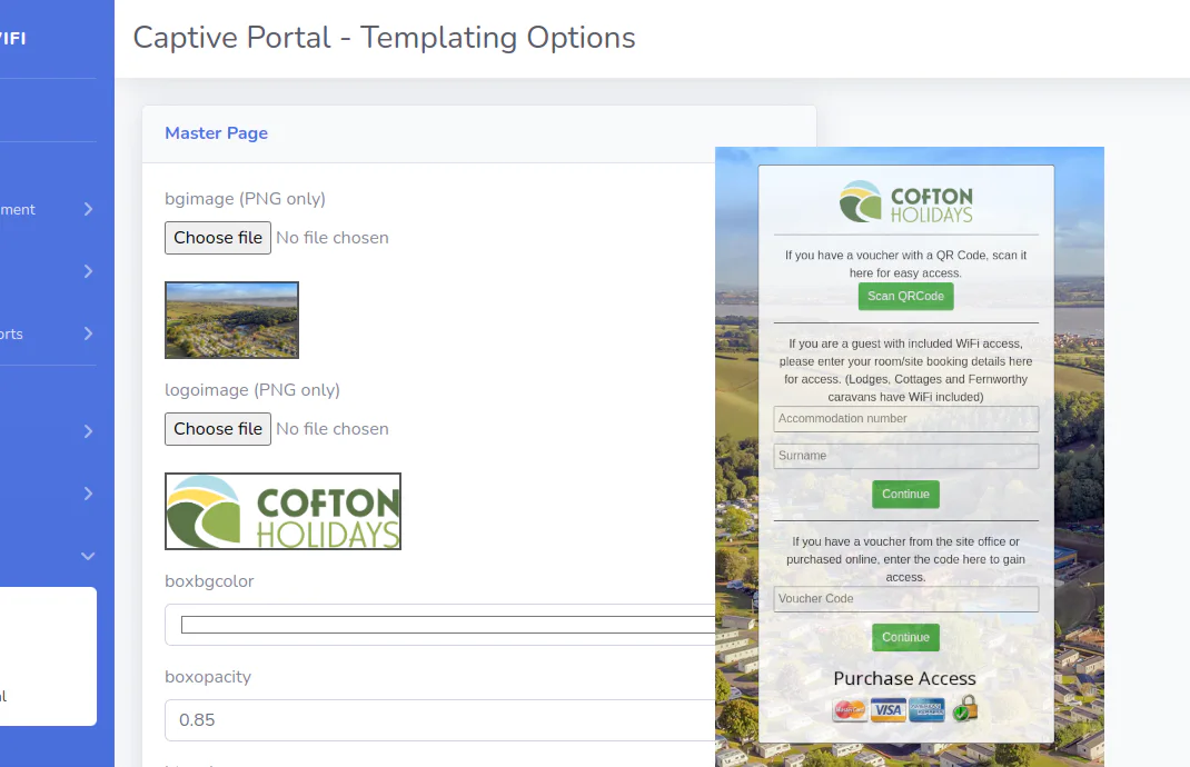 Screenshot image