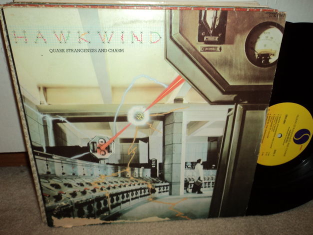 Hawkwind - Quark Strageness & Charm NM-/VG+