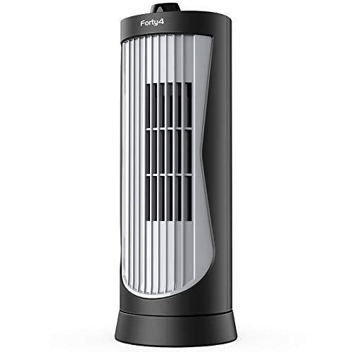 AmazonBasics Digital Oscillating 36 Inch Tower Fan (2019) vs Forty4 13