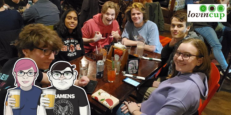 Geeks Who Drink Trivia Night at Lovin' Cup Bistro & Brews promotional image