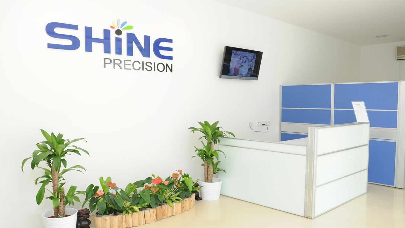 Shine office reception