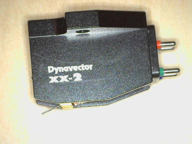 Dynavector XX2 MkII w SS stylus