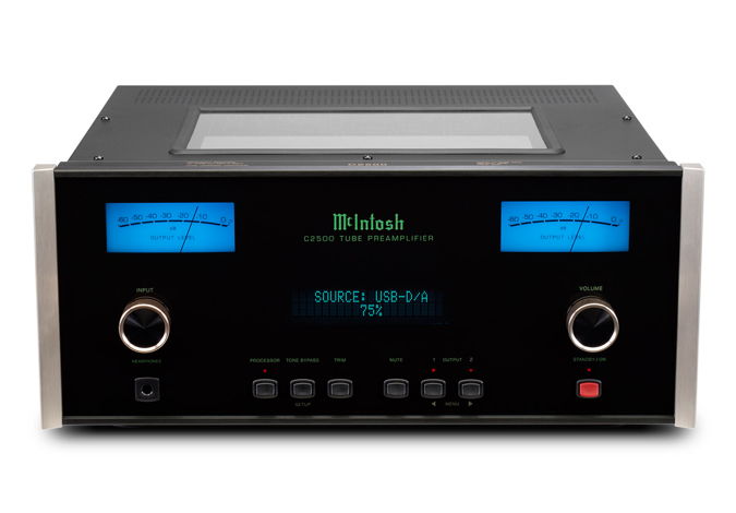 McIntosh C-2500 **Discontinued**