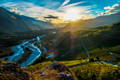 paysage valaisan