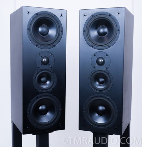 Aerial Acoustics LR3 Speakers w/ Stands; Pair (8683)