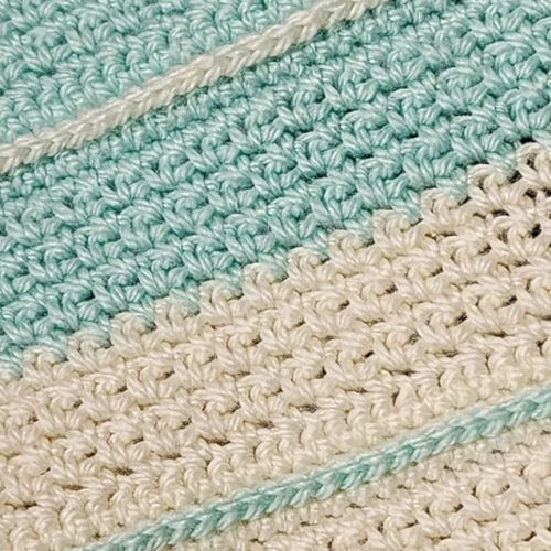 The Striped Baby Blanket