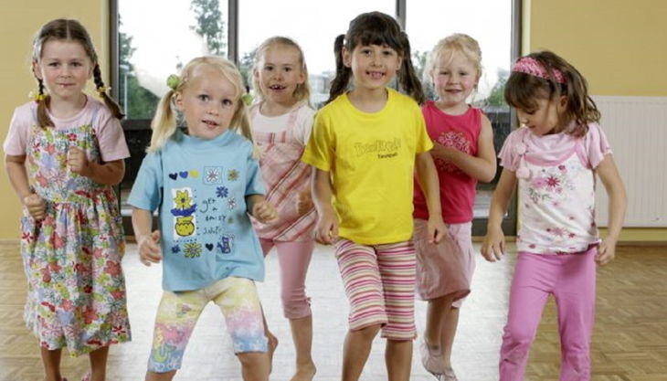 tanzschule sandmann kinder tanzen