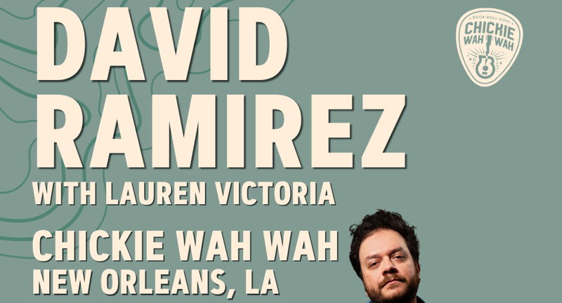 David Ramirez, Lauren Victoria