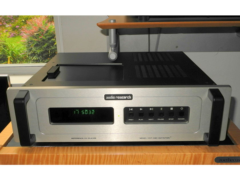 Audio Research Reference CD-7 Silver CD player