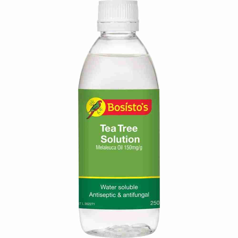 Bosisto'S Tea Tree Solution 250Ml