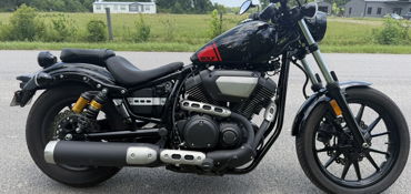 2025 YAMAHA BOLT R-SPEC motorcycle for rent near Liberty, TX