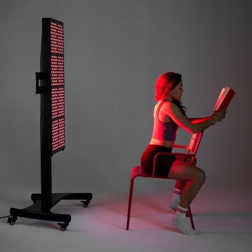 UGC Video Rotlicht-Therapie