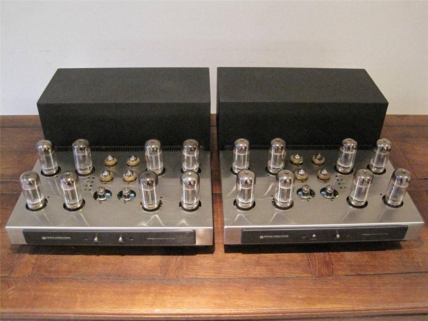 Sonic Frontiers Power 3 Tube Monoblock Amplifiers  - NEW TUBES - COMPLETE CHECK UP.....Near San Francisco