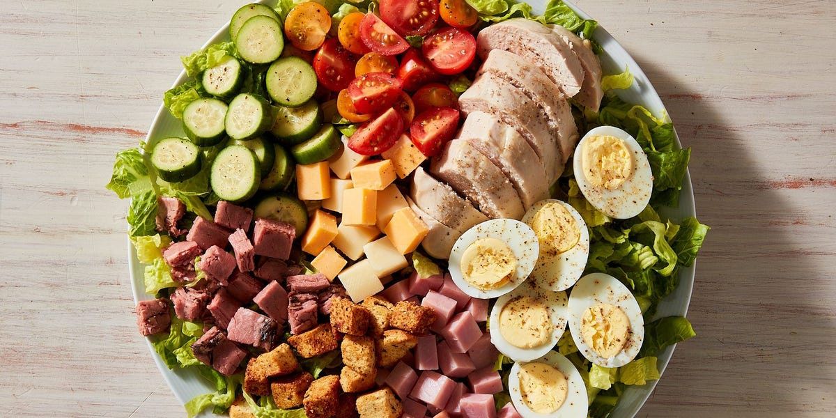 Best Chef's Salad Recipe - How to Make A Chef's Salad
