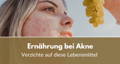 Akne Ernährung
