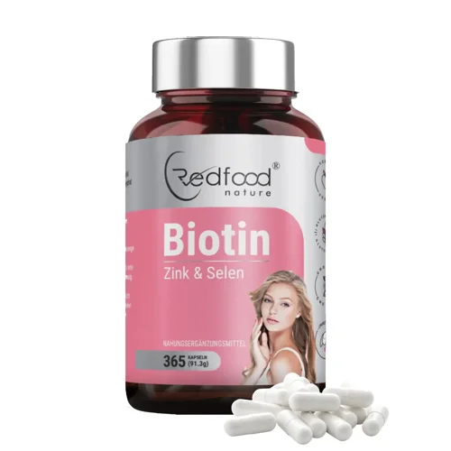 Biotin for Women - 365 Kapseln