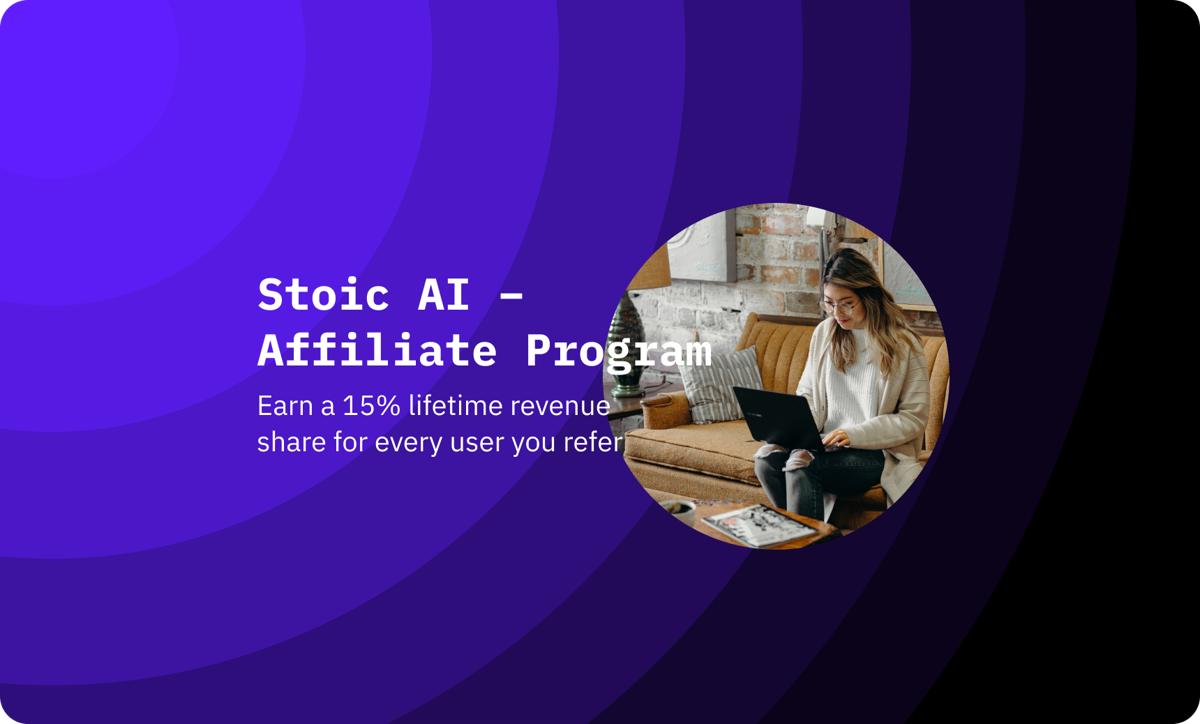 Crypto Affiliate Program | Earn 15% Revenue Share with Stoic
