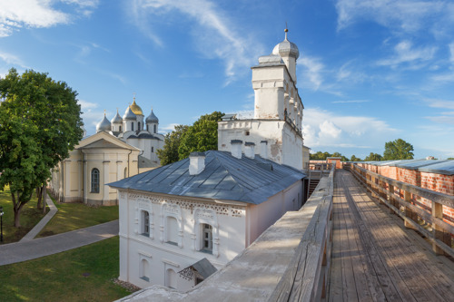 Индивидуальная экскурсия по Кремлю, Софийскому собору и Ярославову дворищу