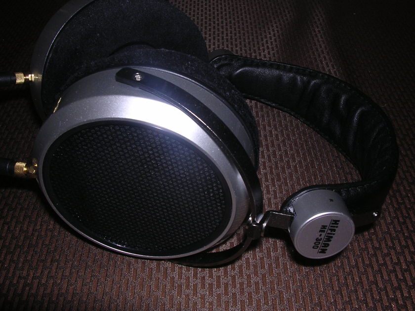 HiFiMan HE-300 revison 2 headphones