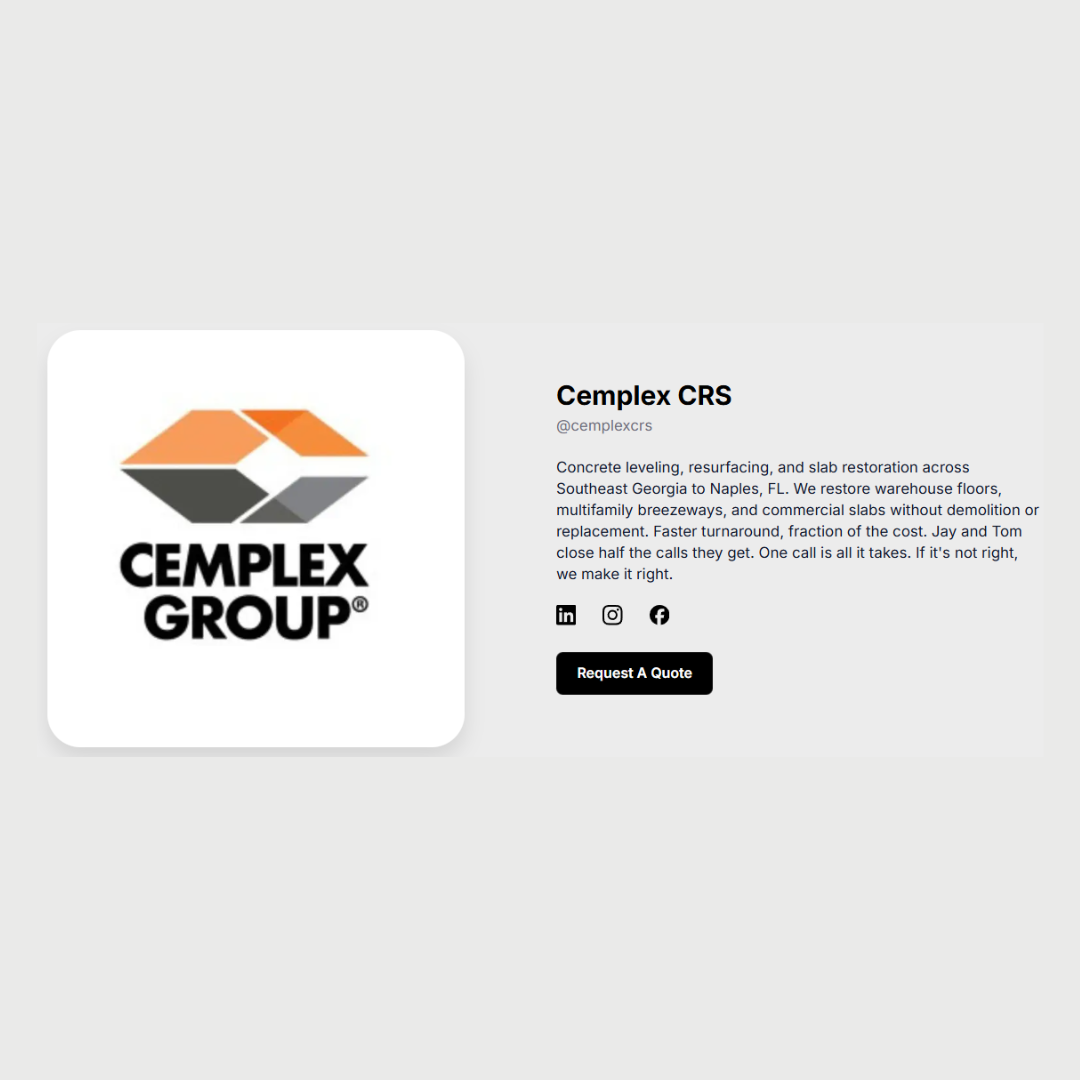Cemplex CRS on Stacklist