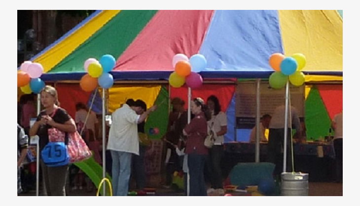 bester geburtstagde little star events zelt event