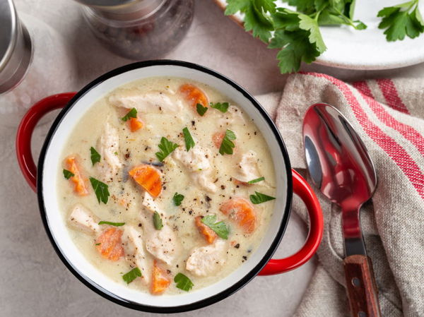 Photo of 🌟 This Week's Low-Cost Option! 🌟 Chicken Gnocchi Soup