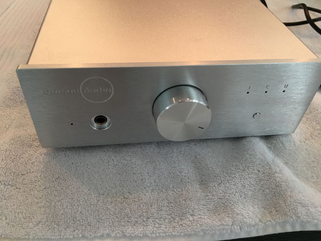 Burson Audio Solid State Amplifier HA-160DS with Pangea...