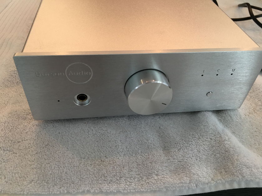 Burson Audio Solid State Amplifier HA-160DS with Pangea AC14 POWER CORD